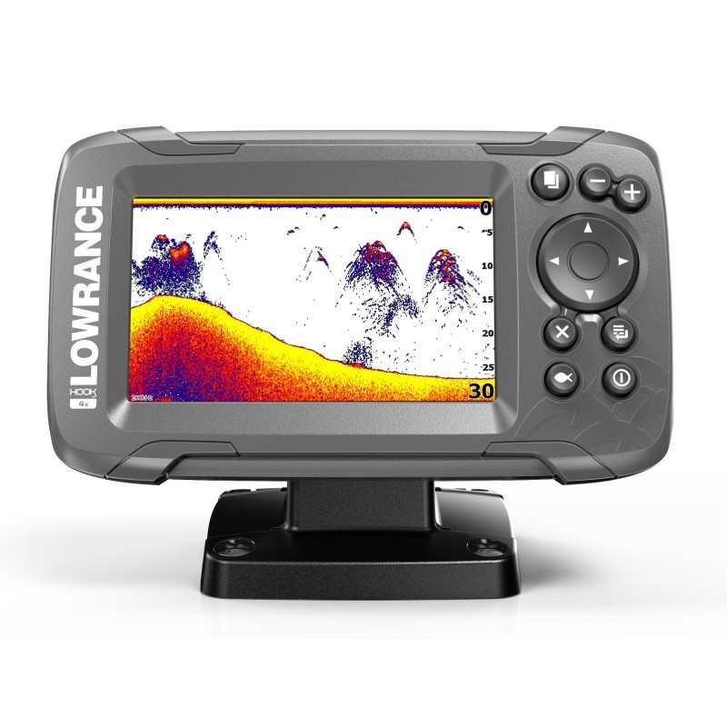 Эхолот Lowrance Hook2-4X All Season Pack