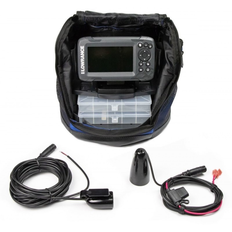 Эхолот Lowrance Hook2-4X GPS All Season Pack