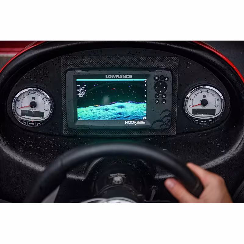 Картплоттер-эхолот Lowrance Hook Reveal 7 с датчиком SplitShot HDI 50/200
