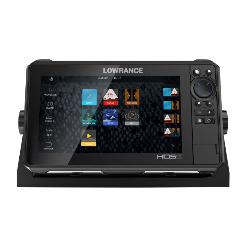 Картплоттер-эхолот Lowrance HDS-9 Live с датчиком Active Imaging 3-в-1