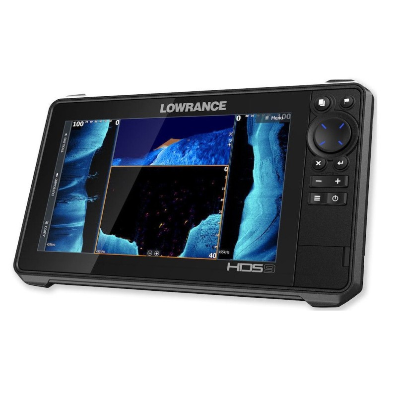 Картплоттер-эхолот Lowrance HDS-9 Live с датчиком Active Imaging 3-в-1