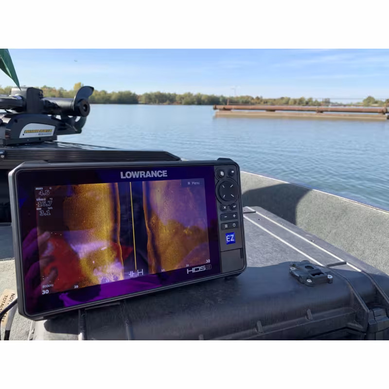 Картплоттер-эхолот Lowrance HDS-9 Live с датчиком Active Imaging 3-в-1