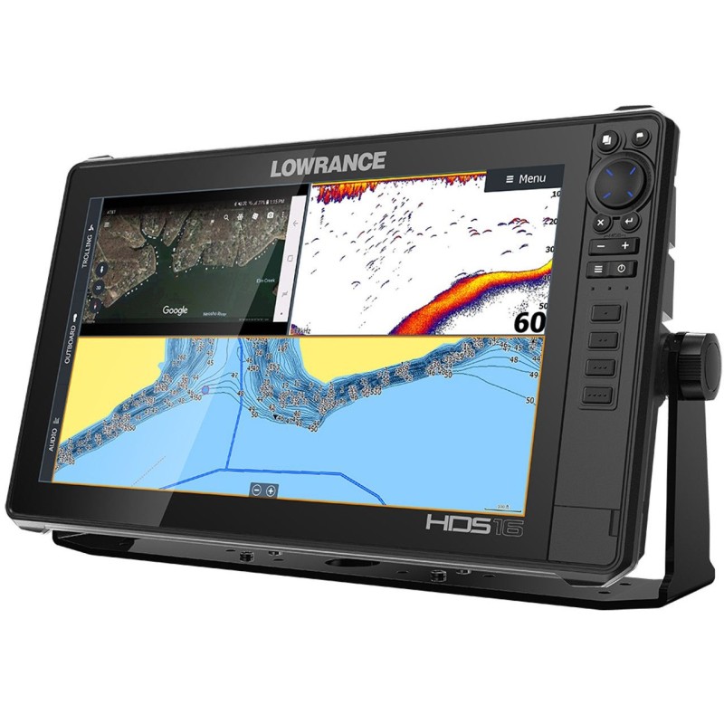 Картплоттер-эхолот Lowrance HDS-16 Live