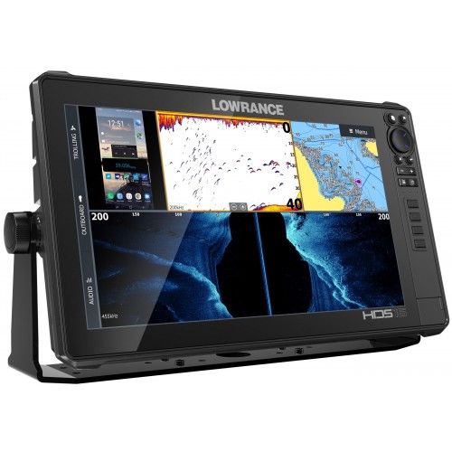 Картплоттер-эхолот Lowrance HDS-16 Live с датчиком Active Imaging 3-в-1