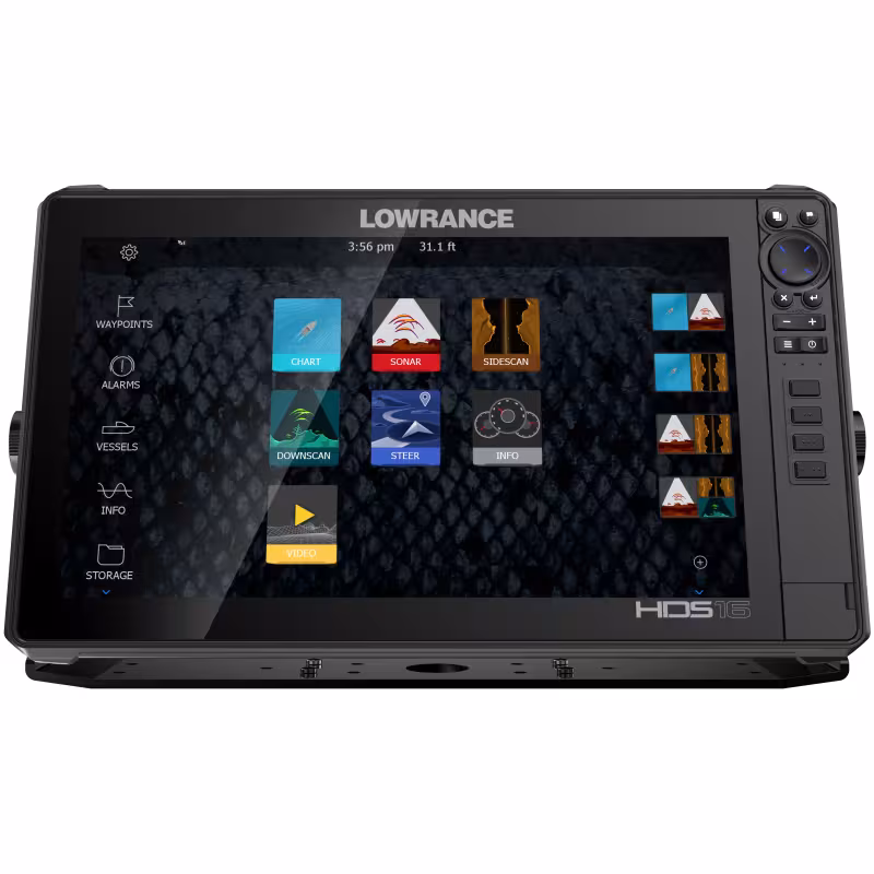 Картплоттер-эхолот Lowrance HDS-16 Live с датчиком Active Imaging 3-в-1