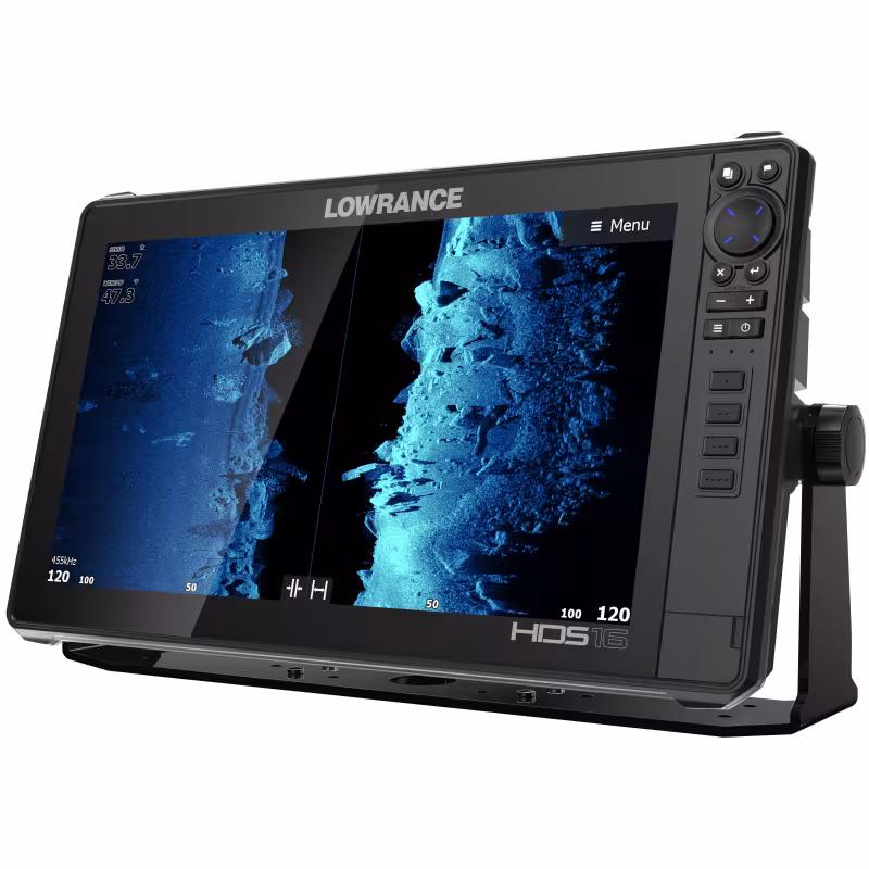 Картплоттер-эхолот Lowrance HDS-16 Live с датчиком Active Imaging 3-в-1