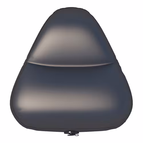 Сиденье надувное в нос лодки №1 Badger, черный