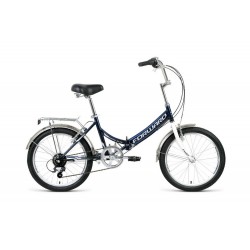 Велосипед Forward Arsenal 20 2.0 (20" 6 ск. рост 14" скл.), серый/бирюзовый