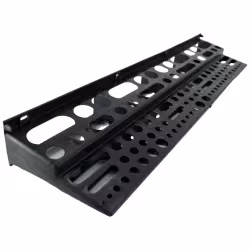Полка для инструмента 605x150x70 мм, черная 