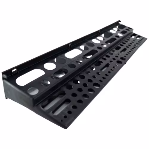 Полка для инструмента 605x150x70 мм, черная 