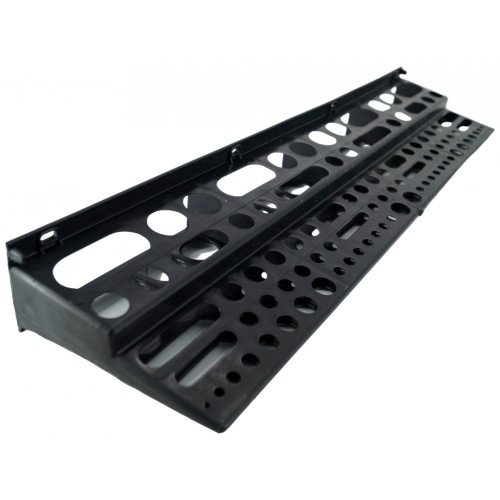 Полка для инструмента 605x150x70 мм, черная 