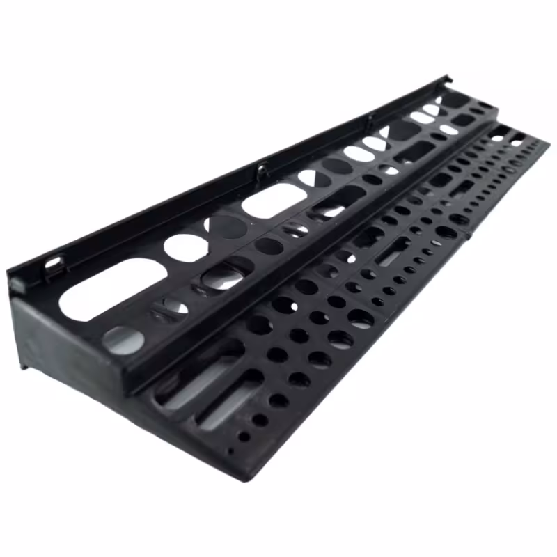 Полка для инструмента 605x150x70 мм, черная 