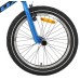 Велосипед TECH TEAM FOX BMX 20 (рост 20,5", черно-синий)