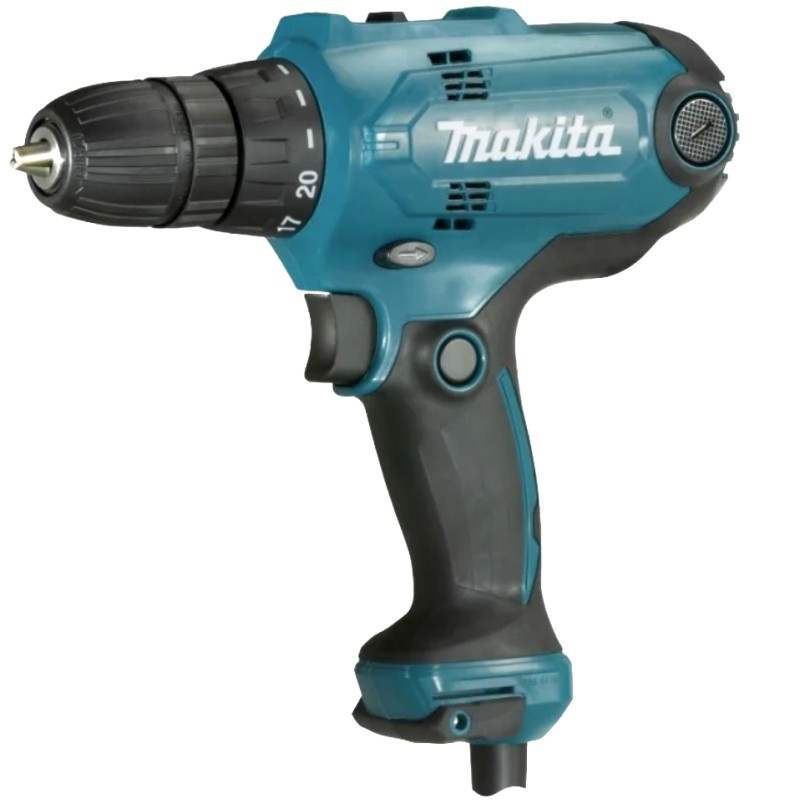 Дрель-шуруповерт безударная сетевая Makita DF0300