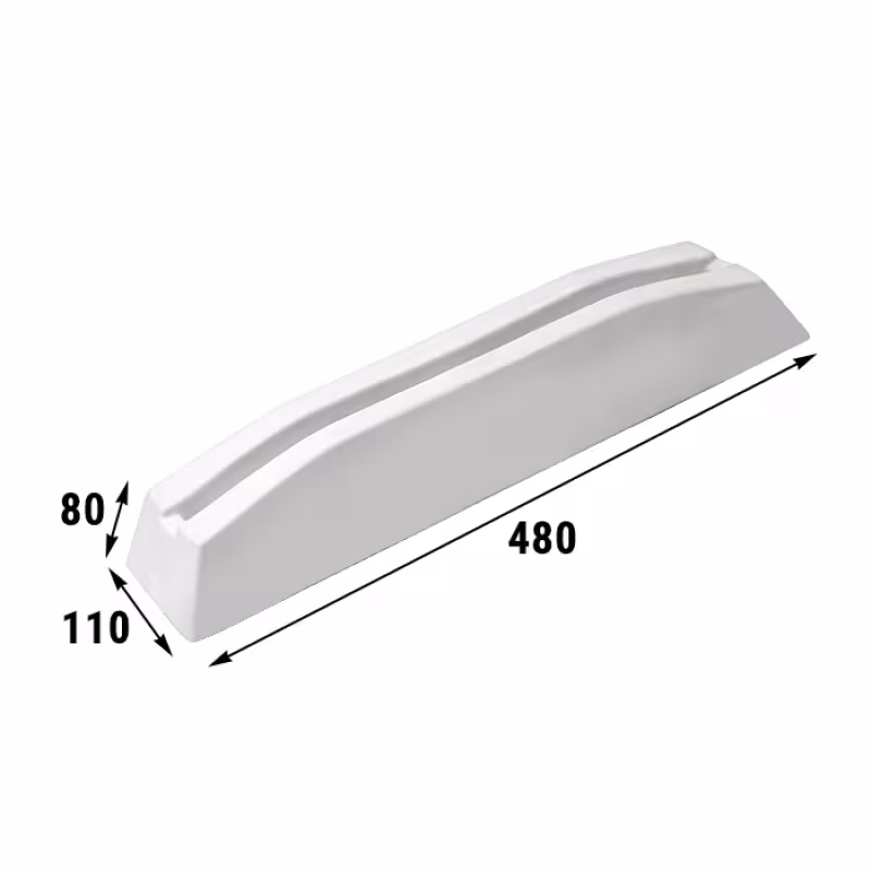 Кранец причальный Техномарин 020701WT, 480 мм, белый