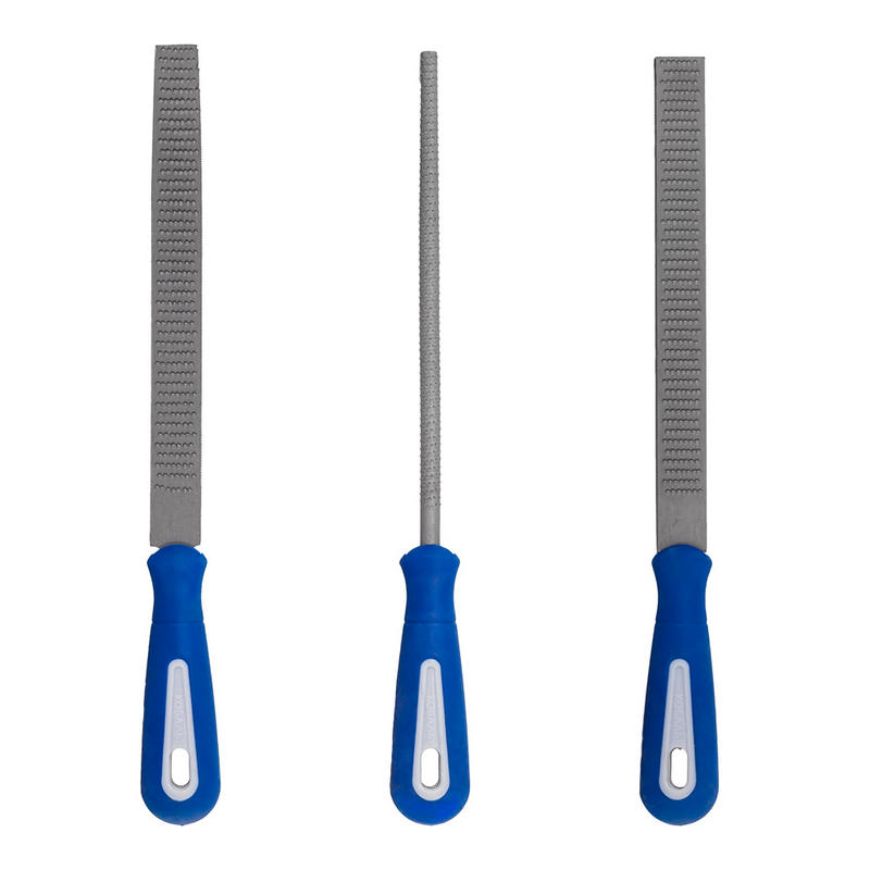 Набор рашпилей Кобальт 247-828, 3 предмета, 200 мм 