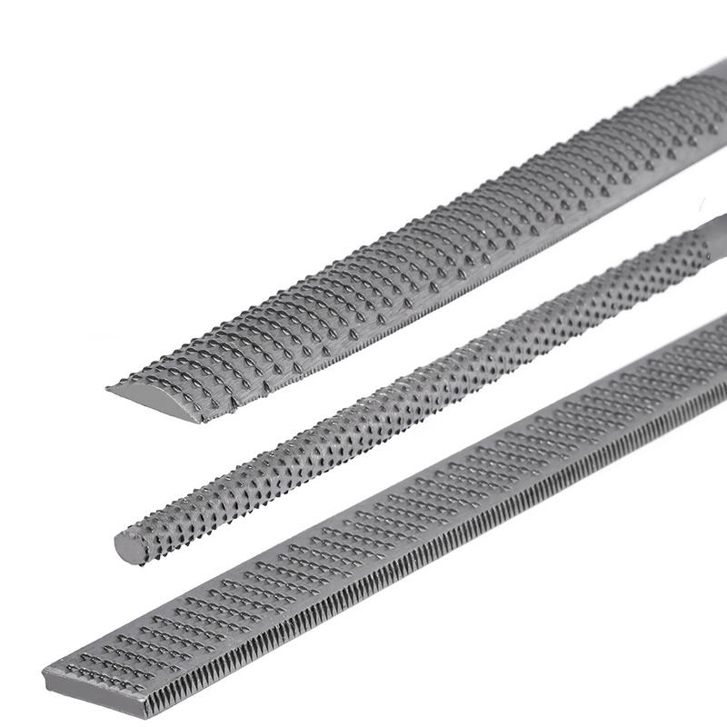 Набор рашпилей Кобальт 247-828, 3 предмета, 200 мм 