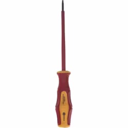 Отвертка шлицевая диэлектрическая SL3х100 мм Кобальт CR-V Ultra Grip 248-771