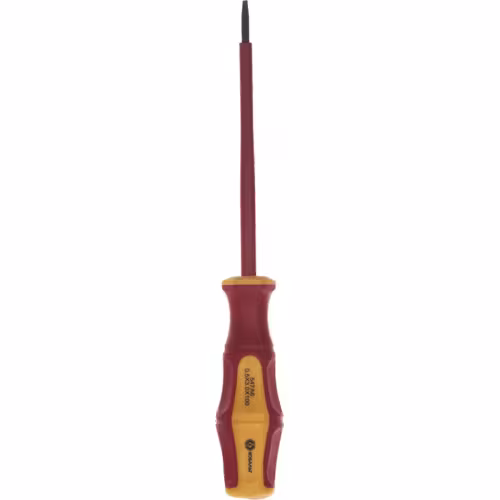 Отвертка шлицевая диэлектрическая SL3х100 мм Кобальт CR-V Ultra Grip 248-771