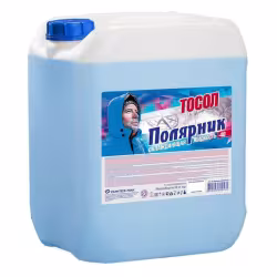 Жидкость охлаждающая тосол Синтез-Пак Полярник ОЖ-40, 20 кг