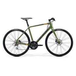 Велосипед Merida 20 Speeder 100,K:700С ML(54см) MattFogGreen/DarkGreen/Gold