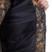 Костюм-тройка мужской Huntsman (Восток) Тайга-3, смесовая ткань, принт Темный лес, размер 44-46, 170 см