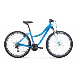 Велосипед FORWARD JADE 1.0 (27,5" 21 ск. рост 17") (голубой)
