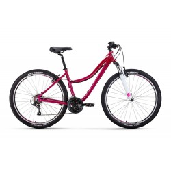 Велосипед FORWARD JADE 1.0 (27,5" 21 ск. рост 17") (розовый)