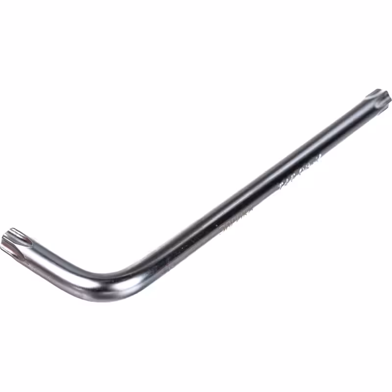 Набор ключей Torx Г-образных Эврика ER-15101T, T9-T50, 10 предметов