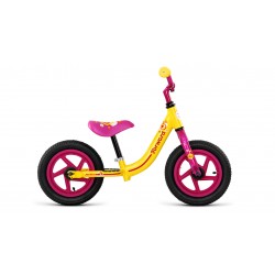 Велосипед FORWARD MINI BIKE 12 (12" 1 ск. рост OS) (желтый)