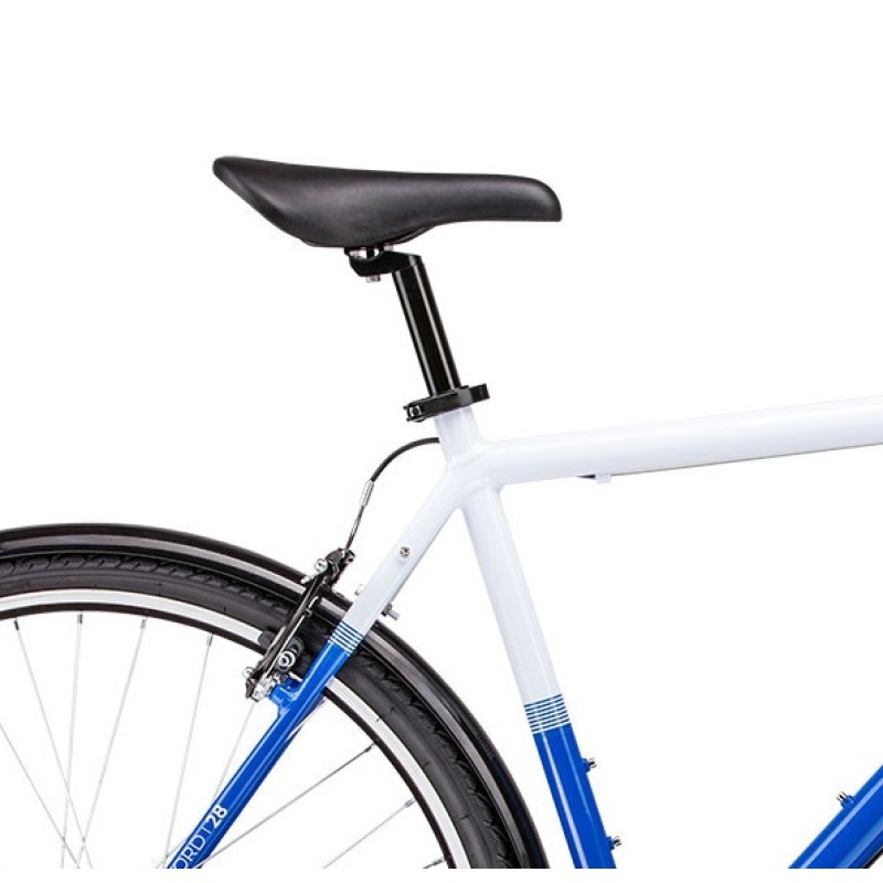 Велосипед FORWARD ROCKFORD 28 (рост 540 мм, белый/синий)									