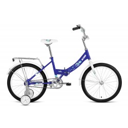 Велосипед ALTAIR CITY KIDS 20 Compact (20" 1 ск. рост 13" скл.) (синий)