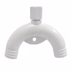 Колено вентиляционное SK638, 19 мм