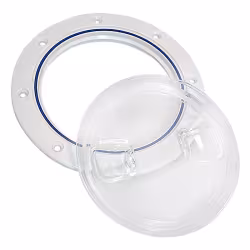 Люк смотровой Easterner C13021W8-1, 102 мм, прозрачный