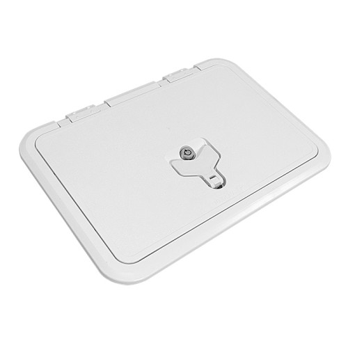 Люк смотровой Ceredi 6378, 270х370 мм, белый