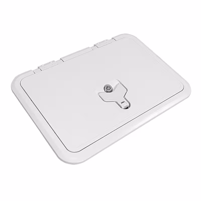 Люк смотровой Ceredi 6378, 270х370 мм, белый