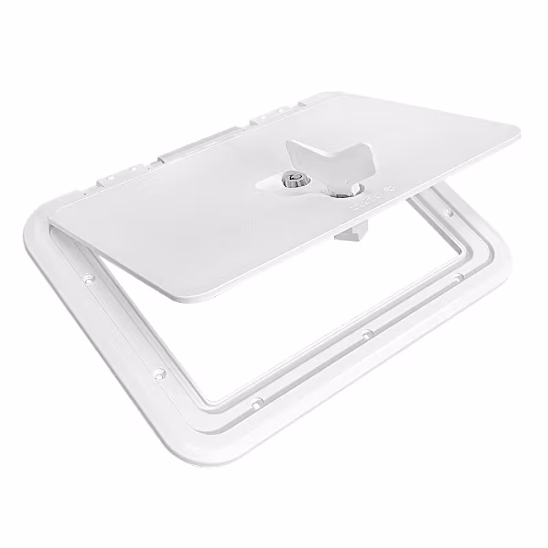 Люк смотровой Ceredi 6378, 270х370 мм, белый