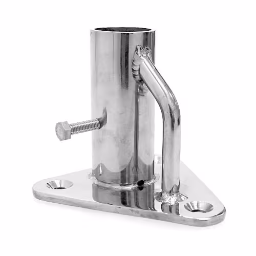 Основание флагштока 0651-0601 (25 мм, 90 градусов)