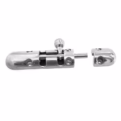 Задвижка дверная Homer 008319, 88х18 мм