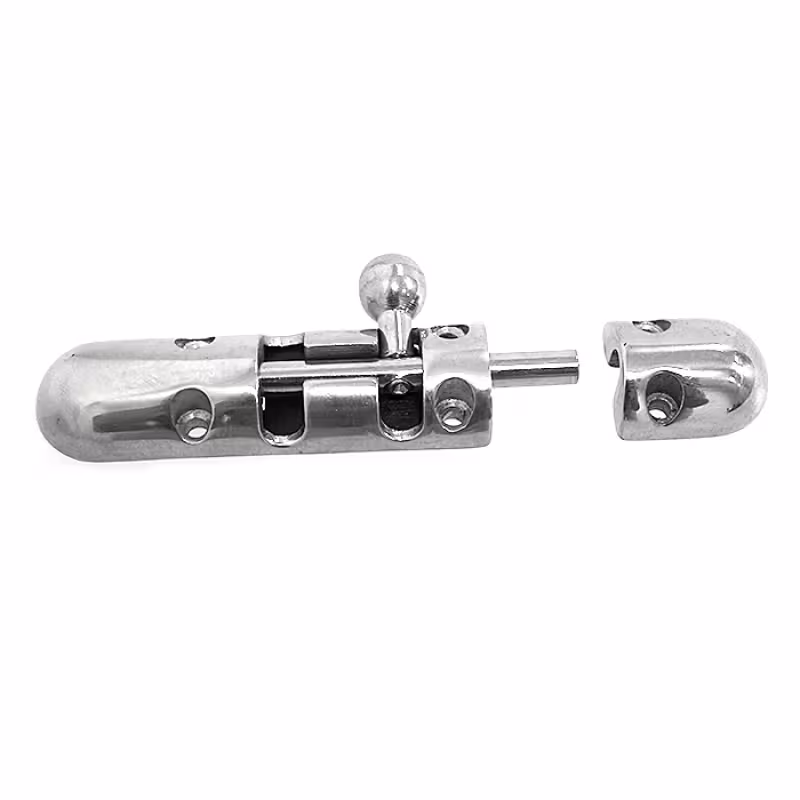 Задвижка дверная Homer 008319, 88х18 мм