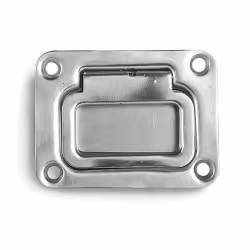 Ручка палубная потайная Homer 007158, 75х58 мм