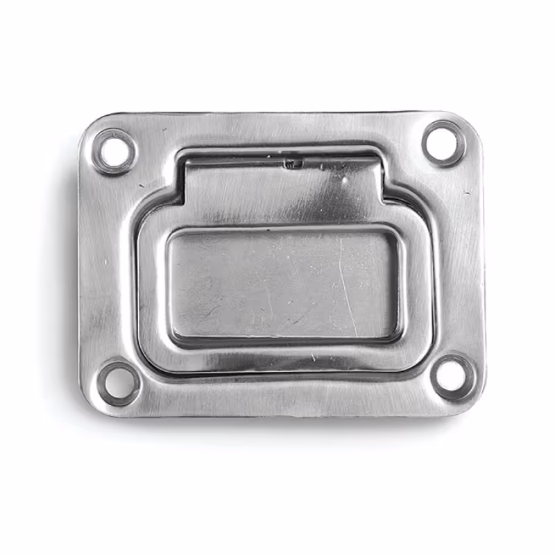 Ручка палубная потайная Homer 007158, 75х58 мм