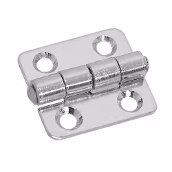 Петля неразъемная CIM 1410-0101, 40х38х2 мм