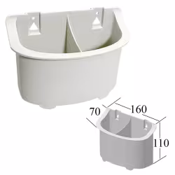 Бокс пластмассовый для телефона, GPS Easterner C12242-1