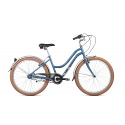 Велосипед FORMAT 7732 (26" 3 ск. рост OS) (серо-голубой)