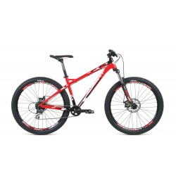 Велосипед FORMAT 1315 (27,5" 8 ск. рост L) (красный/черный)