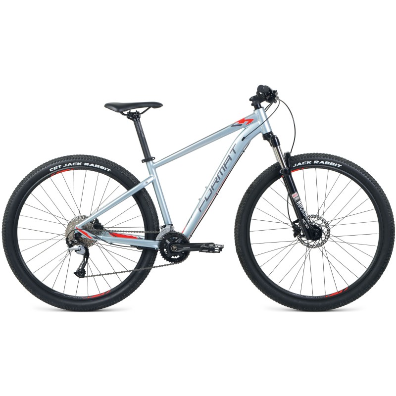 Велосипед FORMAT 1411 (29" 18 ск. рост M) (серый)