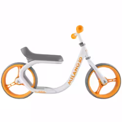 Беговел Tech Team Milano 3.0, оранжевый