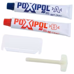 Клей холодная сварка Poxipol 1972, 70 мл, серый