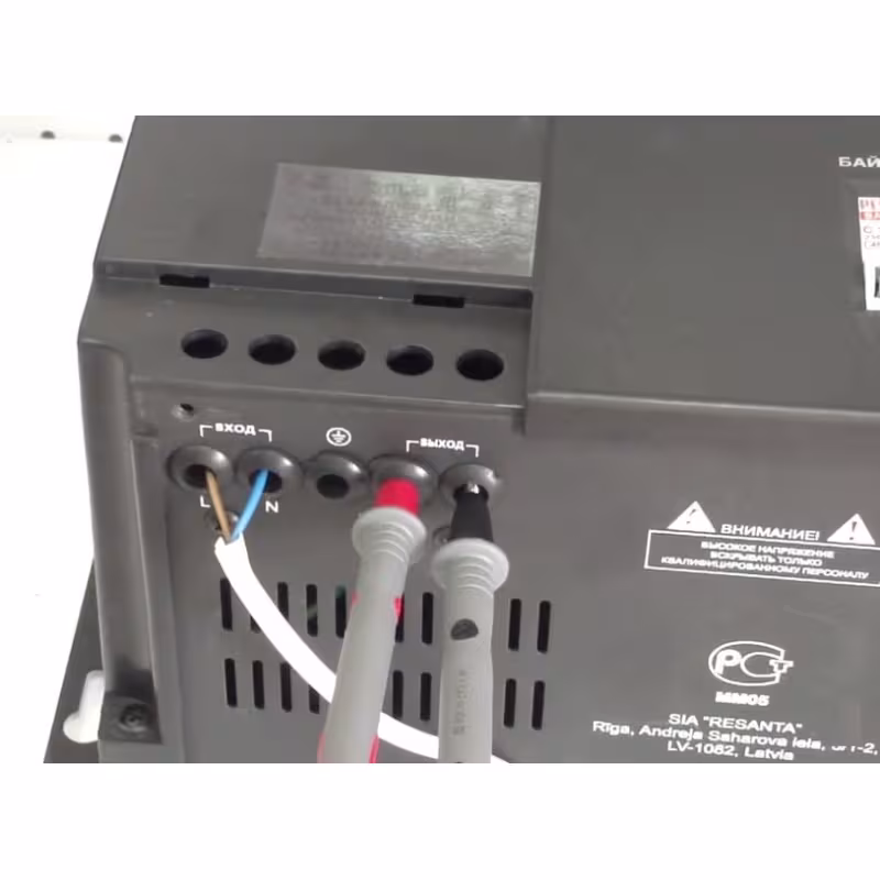 Стабилизатор напряжения Ресанта СПН-3600